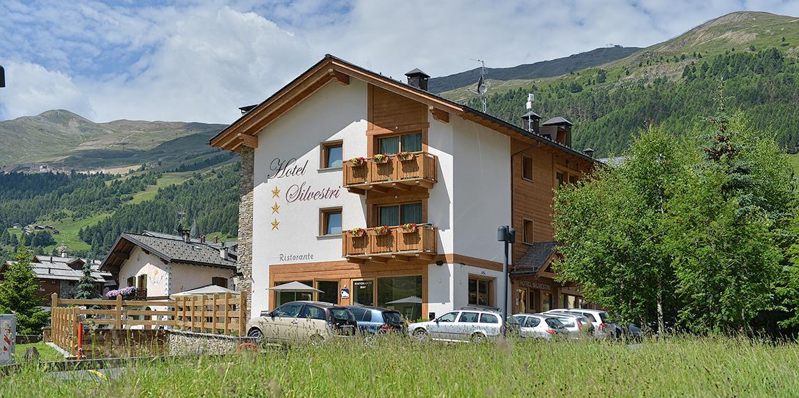 Hotel Silvestri Livigno Luaran gambar